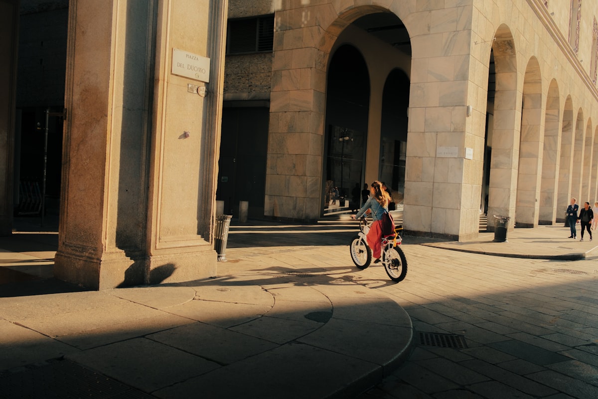 Riche's E-Bike founding story
